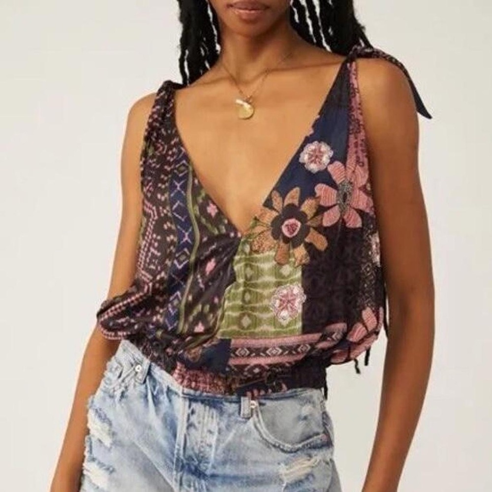 Free People Tied To You Tank